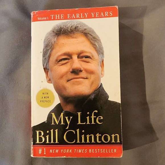 "My Life, The Early Years" Biography Paperback By Bill Clinton - Picture 3 of 9